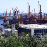 Marfuri de 54,5 milioane tone, tranzitate prin porturile maritime în 2025