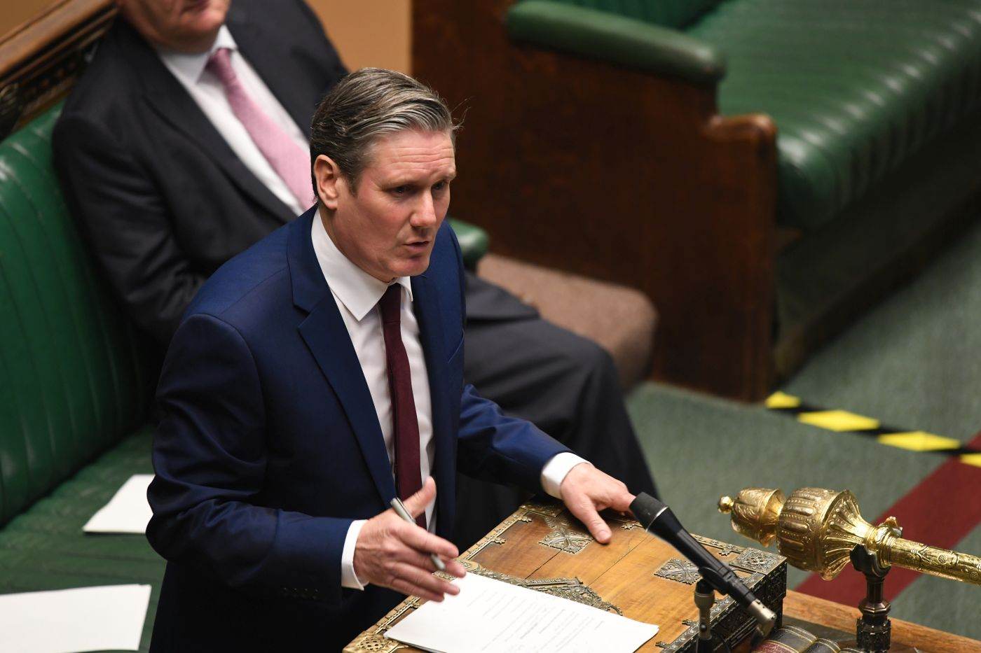 Keir Starmer: Londra nu susține blocarea porturilor iraniene