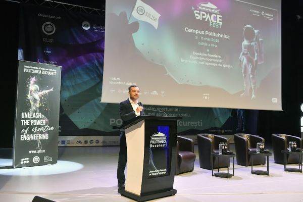 Astronautul LUNII aterizează la București: SpaceFEST 2026, eveniment grandios