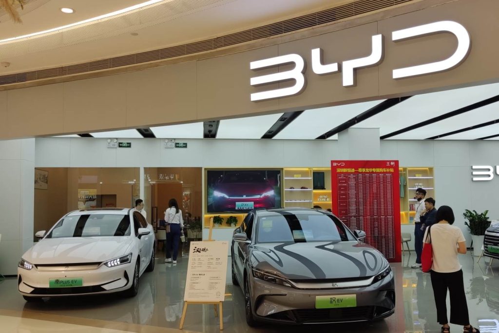 BYD, primul constructor chinez care vrea în ACEA: Ce avantaje urmărește