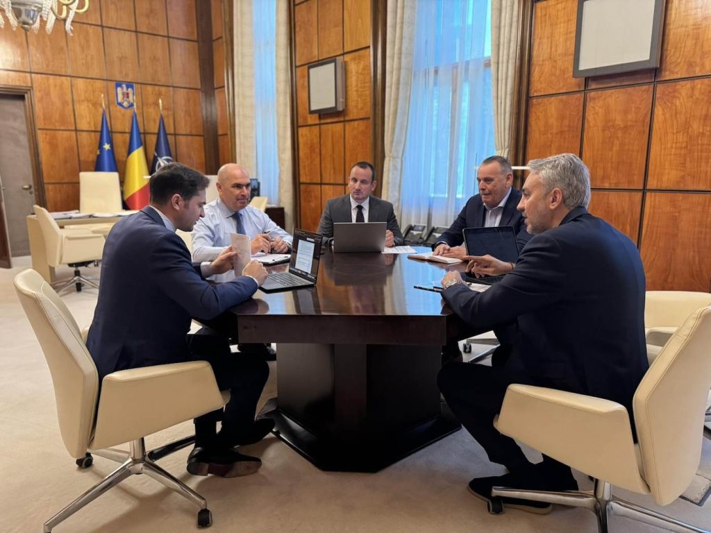 Bolojan, după discuțiile cu Ivan: Energie mai ieftină și un sistem întărit