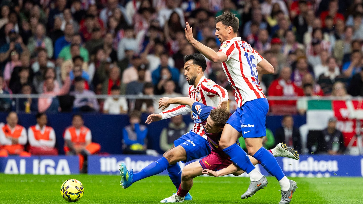 Atletico versus Barcelona, duel live în La Liga EA Sports