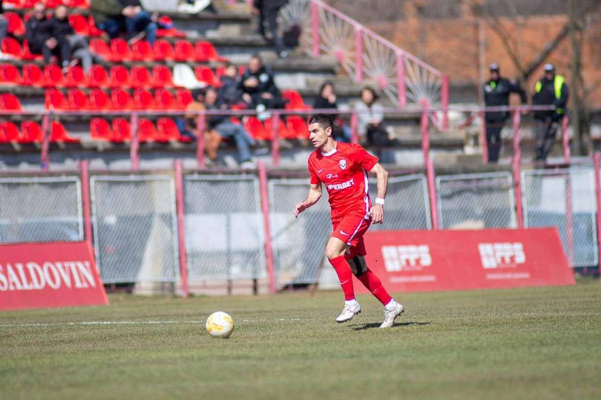 Liga 2: Gol salvator în prelungiri, evită retrogradarea directă!
