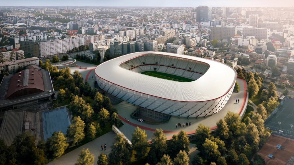 Mircea Lucescu primește stadionul Dinamo: Reconstrucția a început în ianuarie