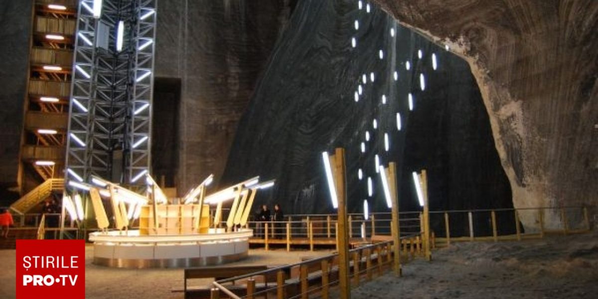 Salina Turda, deschisă de Paște: Ce activități speciale îi așteaptă pe turiști