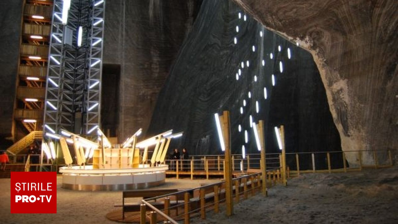 Salina Turda, deschisă de Paște: Ce activități speciale îi așteaptă pe turiști
