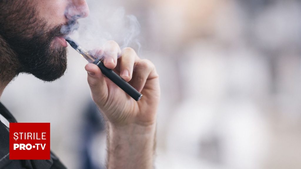 Țigările electronice: STUDIU-ȘOC! Metale nocive în plămâni, vapingul crește alarmant