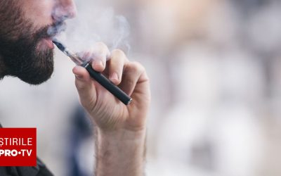 Țigările electronice: STUDIU-ȘOC! Metale nocive în plămâni, vapingul crește alarmant