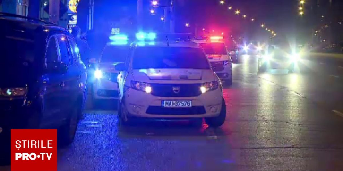 Șoferiță moartă la Ploiești: A intrat cu mașina în alte două