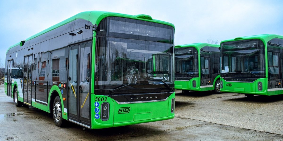 București: Troleibuze electrice, pornite doar cu șoferi treji la STB