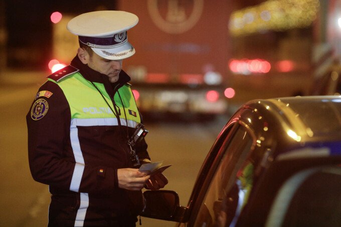 Pascale cu ghinion pentru șoferi: 2.400 de permise suspendate, scădere la violență