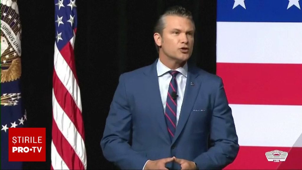 Biblia la Pentagon: Pete Hegseth, atac la presă. Reacția Papei Leon