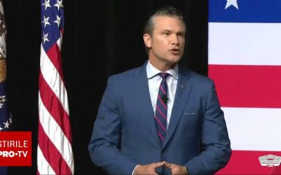 Biblia la Pentagon: Pete Hegseth, atac la presă. Reacția Papei Leon
