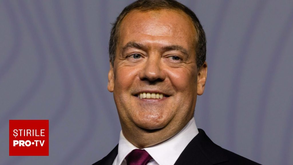 Medvedev, ironii la adresa lui Donald Trump: „Blocare = deblocare?… Orwell”