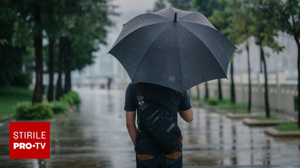 Vremea aduce ploi și înnorări: Cum va fi vremea azi, 22 Aprilie, în România