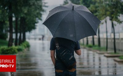 Vremea aduce ploi și înnorări: Cum va fi vremea azi, 22 Aprilie, în România