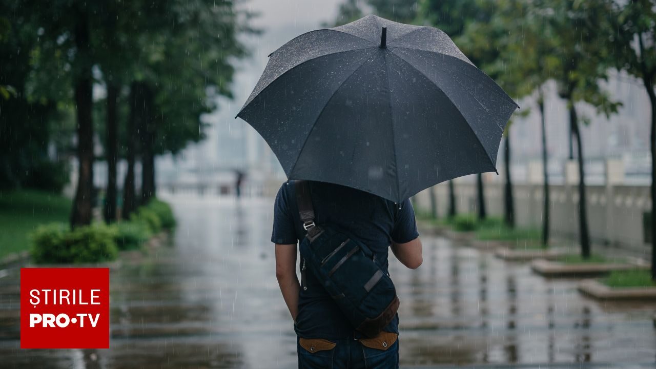 Vremea aduce ploi și înnorări: Cum va fi vremea azi, 22 Aprilie, în România