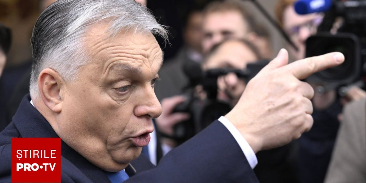 Fidesz, partidul lui Viktor Orban, ATACĂ: Opoziția, acuzată de cumpărare de voturi