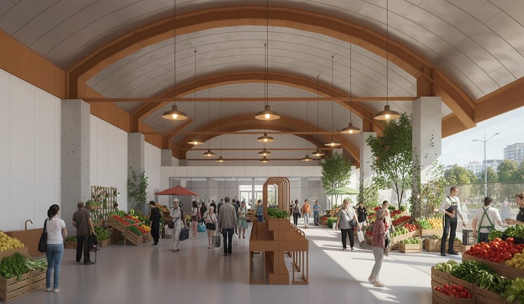 Primăria Sectorului 3 cere demolarea Pieței Râmnicu Sărat de la București