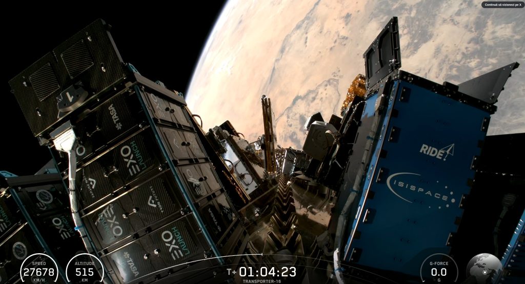 Un proiect 100% românesc a făcut un pas semnificativ în domeniul tehnologiei spațiale, odată cu lansarea satelitului EMISAR pe orbită