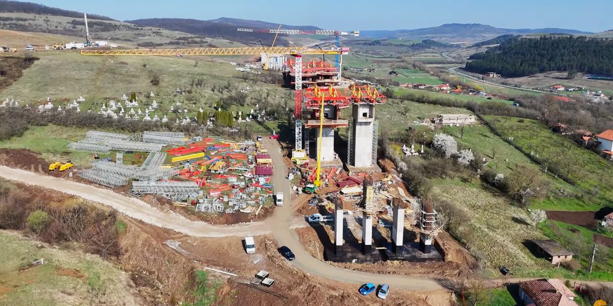 Clujenii tot așteaptă finalizarea tronsonului Nădășelu-Zimbor din autostradă după cinci ani de tergiversări