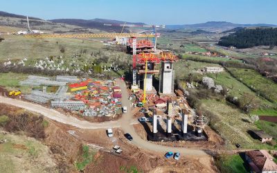 Clujenii tot așteaptă finalizarea tronsonului Nădășelu-Zimbor din autostradă după cinci ani de tergiversări