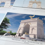 Trump vrea un arc de triumf la Washington: Colosul e de 3 ori mai înalt decât cel din București