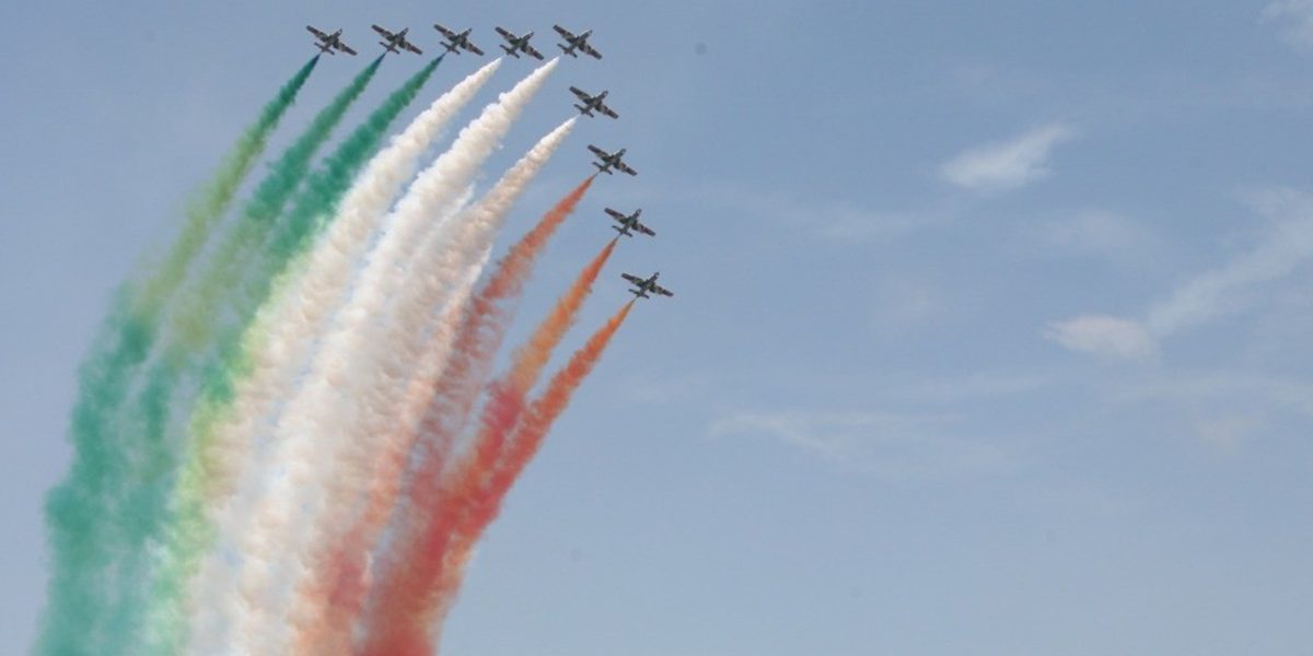 Frecce Tricolori revin la București: BIAS 2026 aduce spectacol aerian!