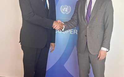 Întâlnire-șoc la ONU: Jurnalistul X a stat de vorbă cu Amand… despre criza