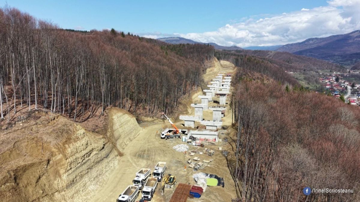 Muncă titanică pe A1: 1.550 de oameni și utilaje lucrează la Tunelul Poiana