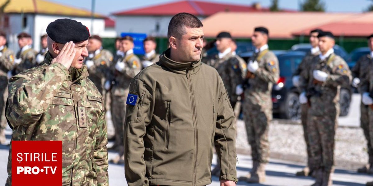 MApN și șeful Armatei, în Bosnia. Miza: Accelerarea integrării în UE