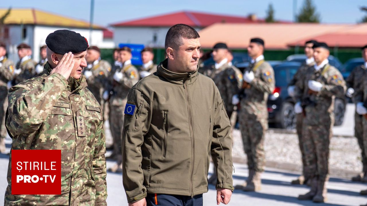 MApN și șeful Armatei, în Bosnia. Miza: Accelerarea integrării în UE