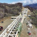 Șantier COLOȘAL pe autostrada spre Vest: Peste 1000 de muncitori la treabă!