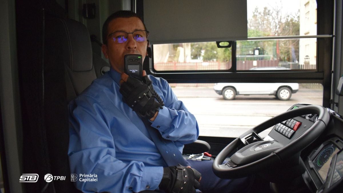 Alcolock în noile troleibuze din București: Cum poți porni motorul