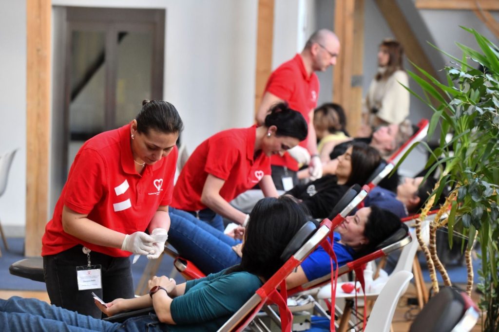 Donare de sânge la Primăria București: Cum te înscrii pentru a ajuta