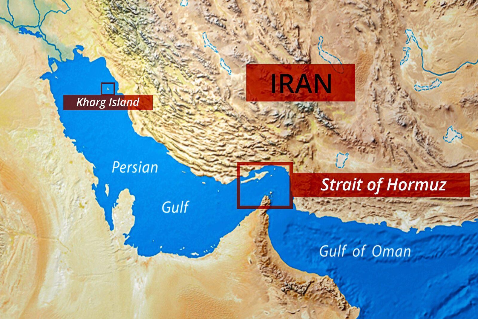 Iranul anunță, după tensiuni, deschiderea Strâmtorii Hormuz