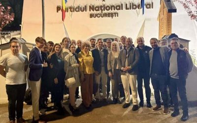 Bolojan, apariție-surpriză la PNL București: Burduja, despre politica ”cu spatele drept”