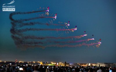 Flying Dragons revin la BIAS 2026: Show aviatic spectaculos în București!