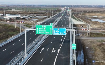Autostrada Moldovei: Ultima bucată, spre granița cu Ucraina, prin Siret