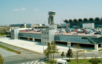 Modernizare la Otopeni: Parcarea de la Sosiri intră în șantier. 400 de locuri, blocate