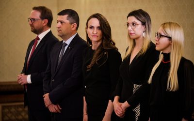 Nu cedăm! Luptă pentru România liberă în fața puterii fără responsabilitate