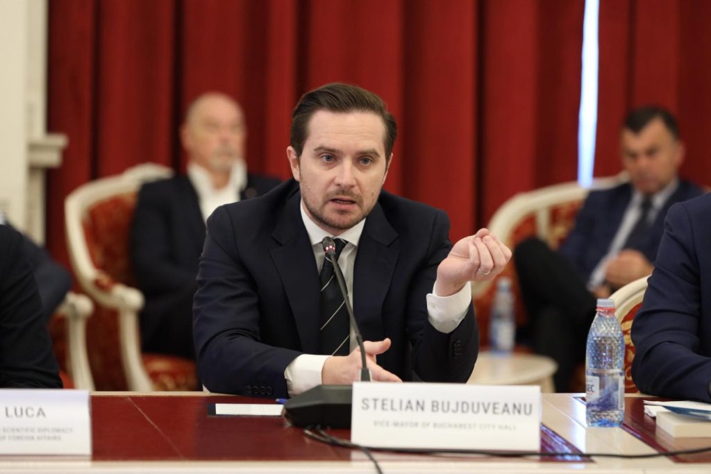 Primăria Capitalei, reprezentată la evenimentul pro dezvoltare