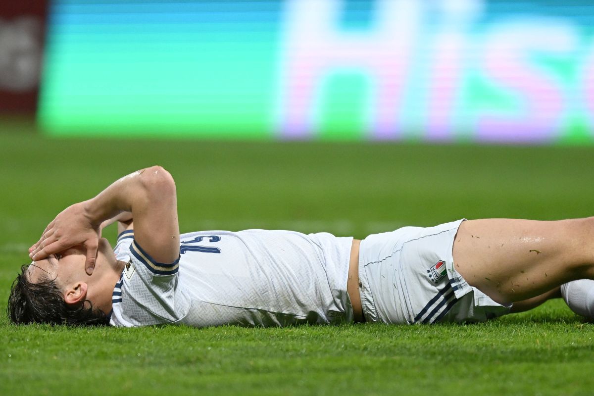 Italia, al doilea eşec consecutar în barajul pentru CM 2026