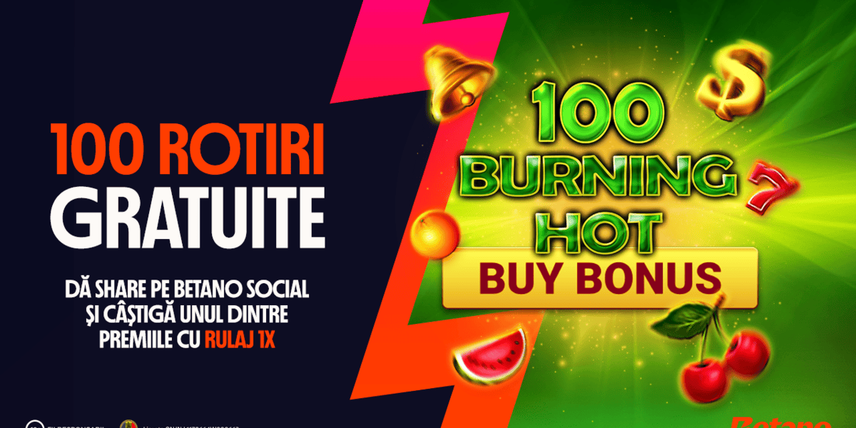 Betano Social dă 10.000 de rotiri gratuite: Vezi cum le poți câștiga!