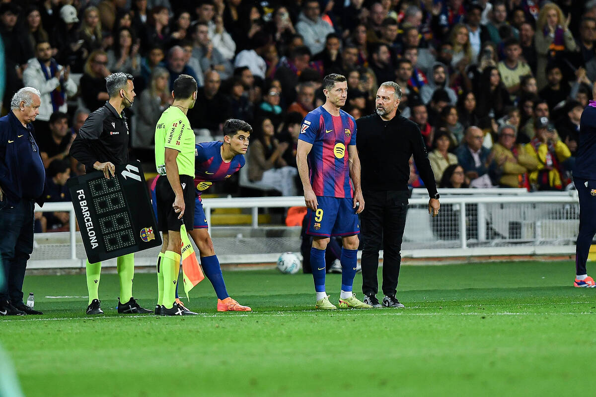 Robert Lewandowski a fost protagonistul principal al meciului dintre FC Barcelona și Atletico Madrid, contribuind decisiv la victoria catalanilor cu un gol esențial