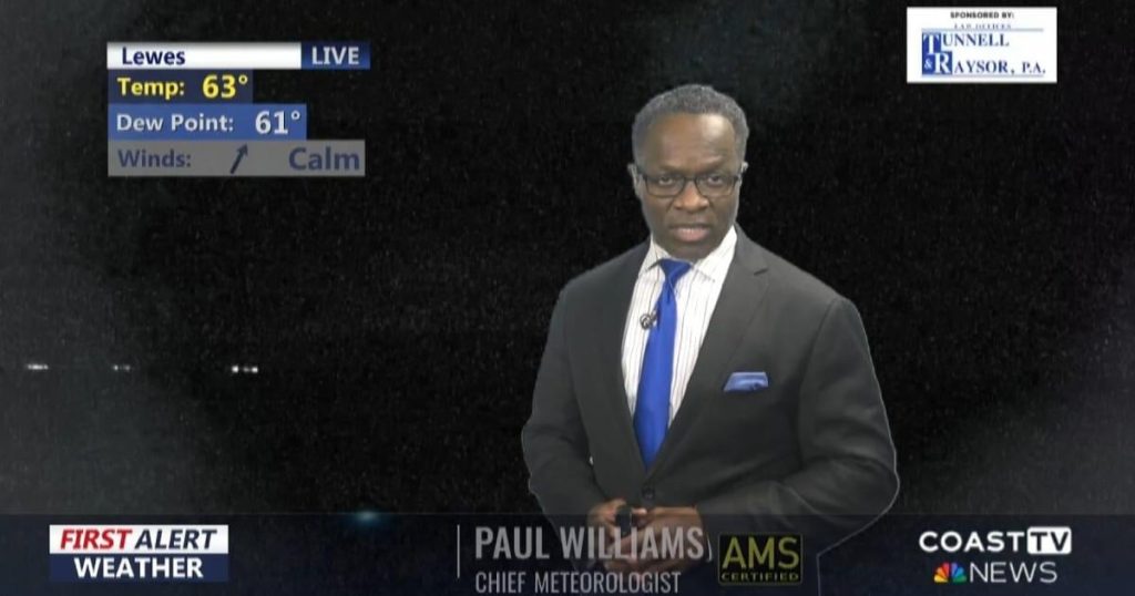 Severele furtuni care au traversat Peninsula Delmarva în ultimele ore au stârnit îngrijorare atât printre meteorologi, cât și în rândul localnicilor