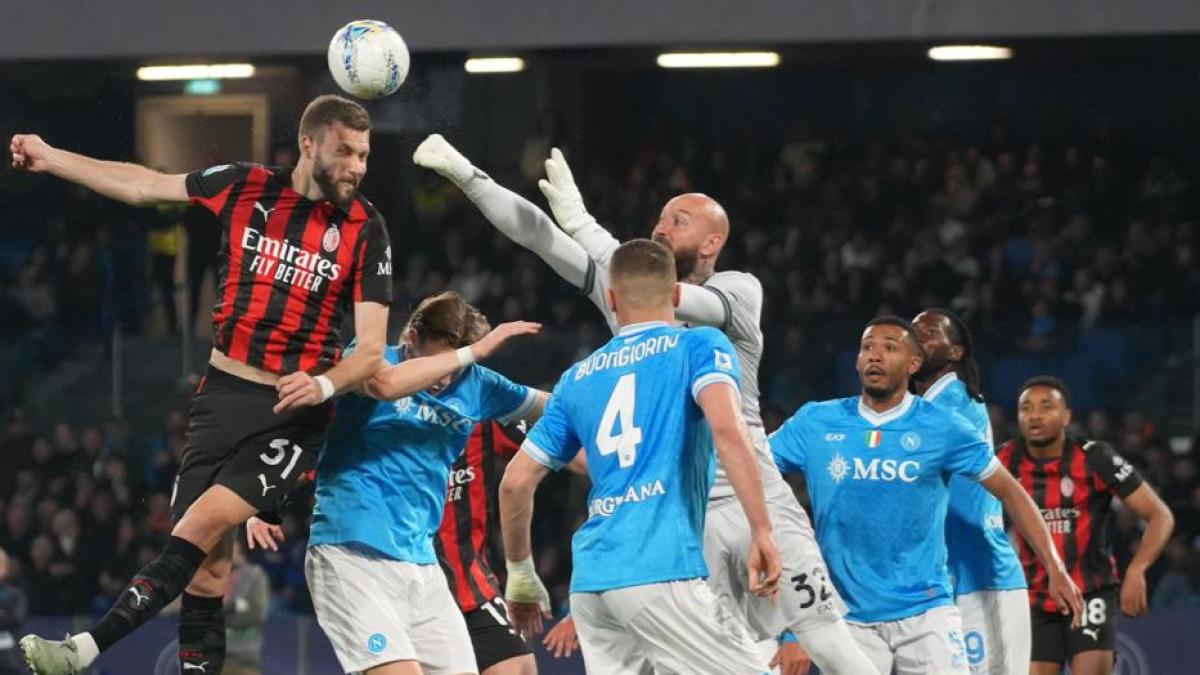 Napoli-Milan în direct scor și goluri din Serie A