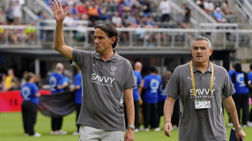 Inzaghi, pe făraș la Al Hilal: Antrenorul italian, sub presiune maximă