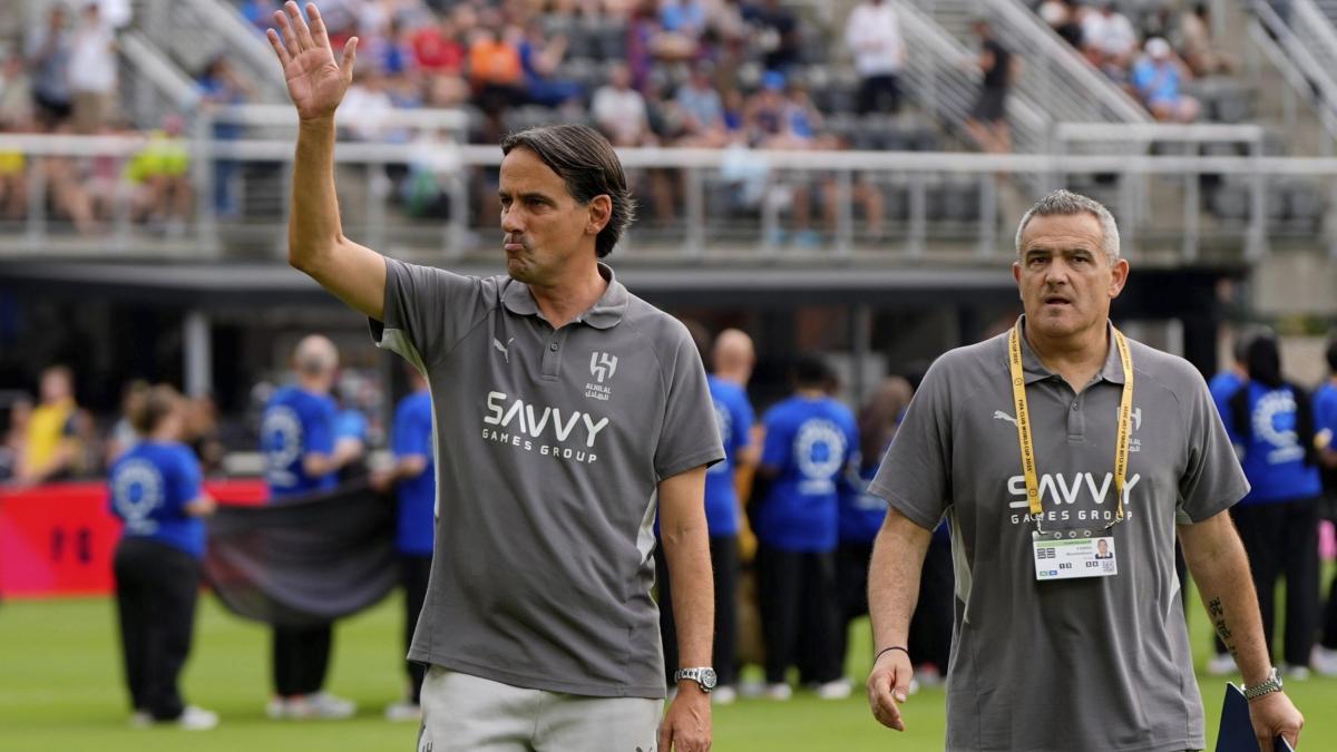 Inzaghi, pe făraș la Al Hilal: Antrenorul italian, sub presiune maximă
