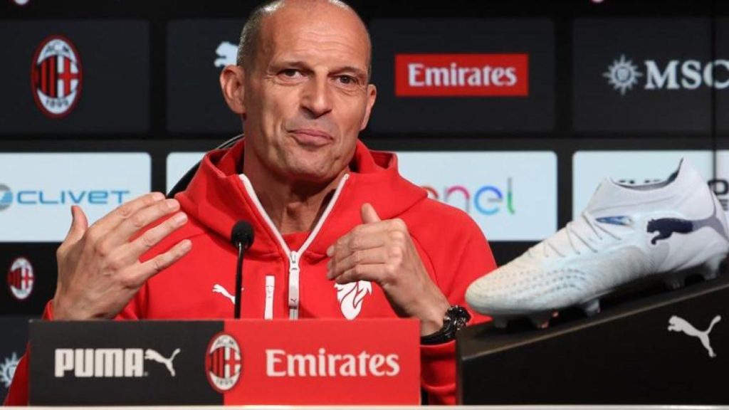 Allegri, conferință explozivă înainte de Verona-Milan!
